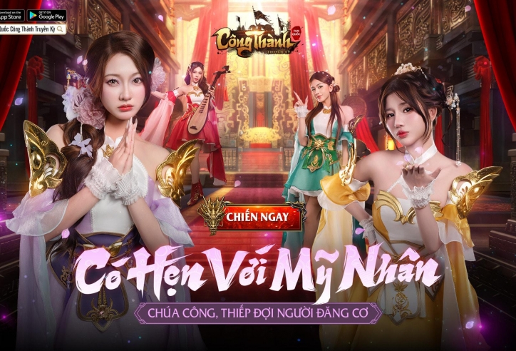 Game Chất Admin Xinh – Bộ Đôi Mỹ Nhân Công Thành Truyền Kỳ: Tam Quốc Khiến Anh Em “Rạo Rực”