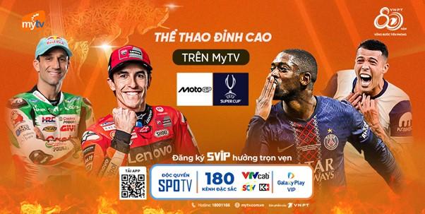 MyTV: Trao người hâm mộ quyền năng làm chủ mọi trận đấu