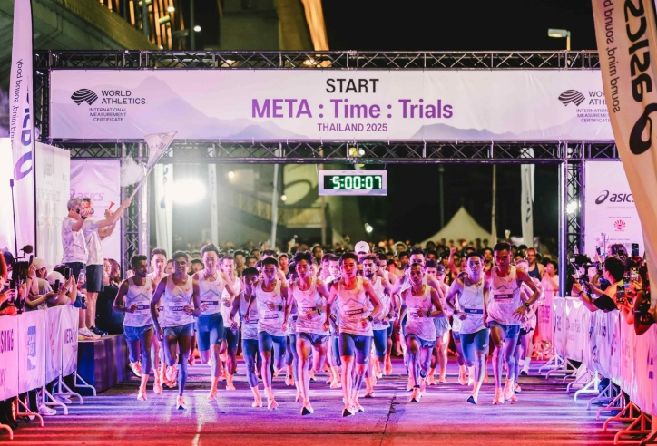 ASICS META : Time : Trials Thailand 2025 đánh dấu chặng đua khu vực 10KM bùng nổ và giàu cảm xúc