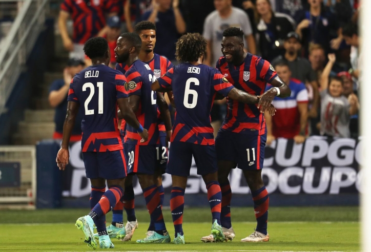 Video bàn thắng Mỹ 6-1 Martinique: Chiến thắng hủy diệt