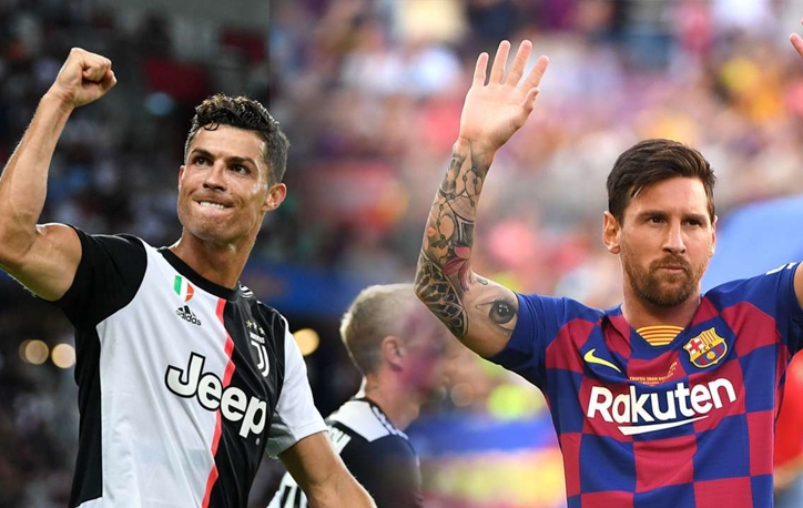 Sốc: Ronaldo và Messi đổi đồng đội cho nhau?