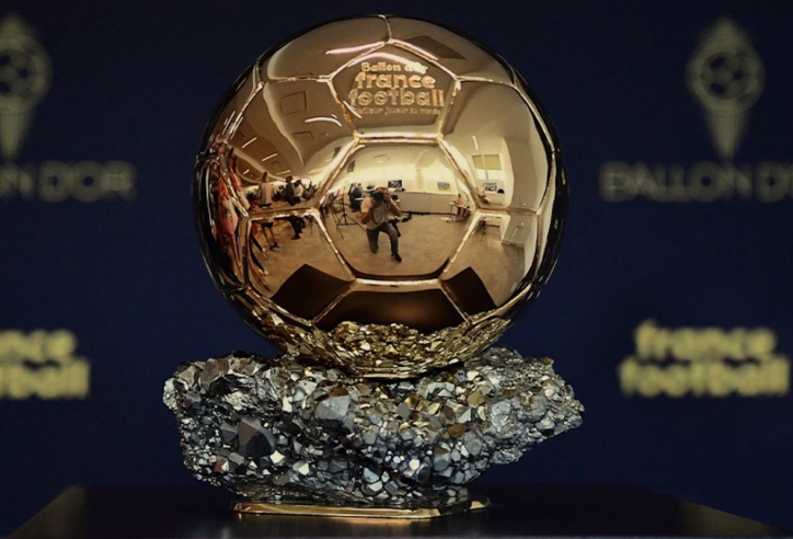 Chính thức công bố ứng viên giải thưởng Quả bóng vàng 2021