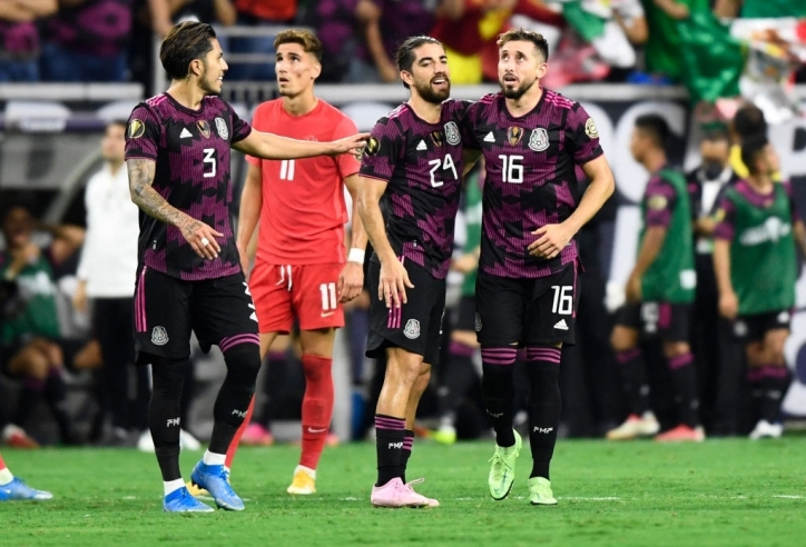 Video bàn thắng Mexico 2-1 Canada: Vỡ òa cảm xúc
