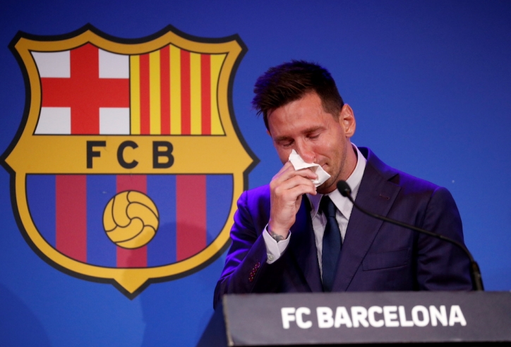 Bài phát biểu chia tay Barca đầy xúc động của Messi