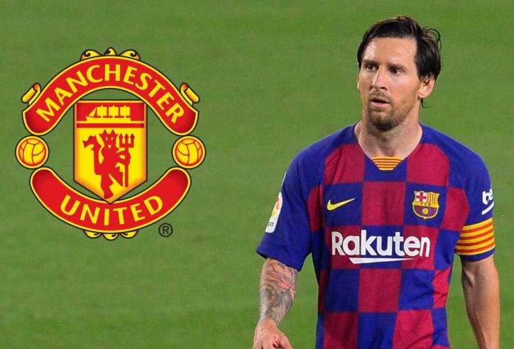 Chuyển nhượng MU 10/8: Muốn sở hữu Messi, gây sốc với ‘bom tấn 120 triệu’?