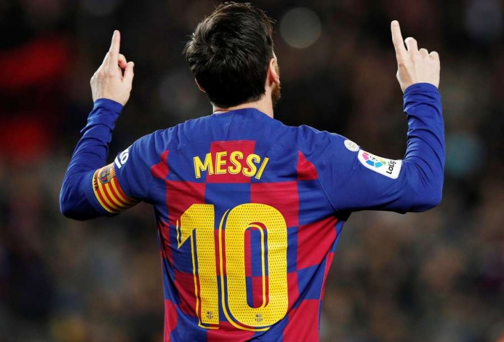 Barca chuẩn bị trao chiếc áo số 10 của Messi cho ‘kẻ không xứng đáng’