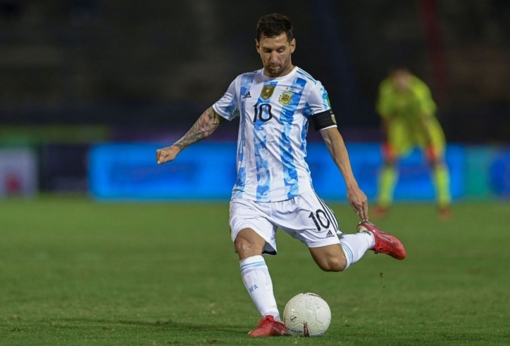 Màn trình diễn đẳng cấp của Messi trước Venezuela ở VLWC 2022