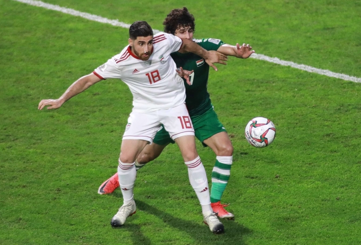 Đội hình Iraq vs Iran: Đẳng cấp đến từ châu Âu