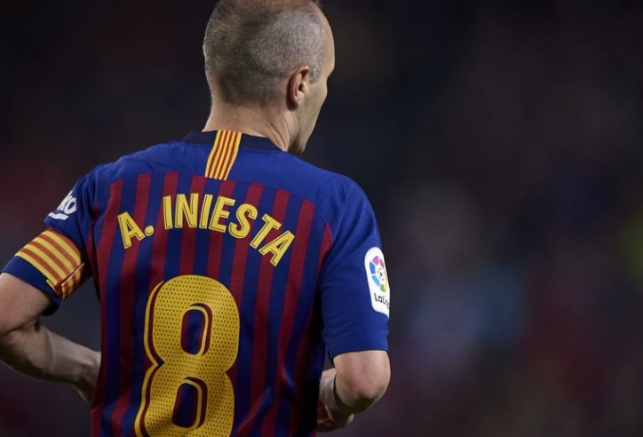 Iniesta đề xuất người xứng đáng nhất thay thế Koeman ở Barca