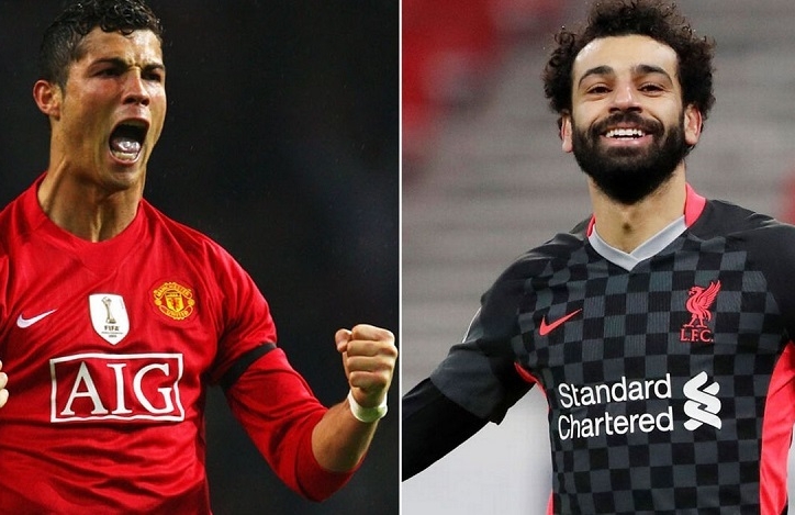 Cựu cầu thủ Arsenal: ‘Salah có thể ghi nhiều bàn hơn Ronaldo’