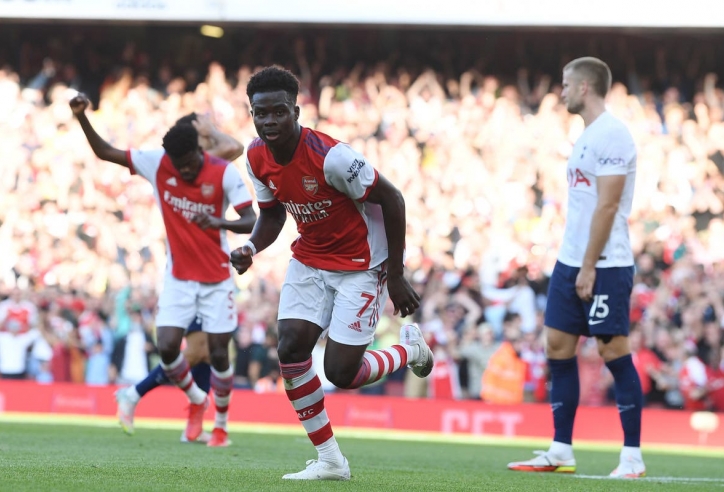 Bukayo Saka: ‘Arsenal đủ phẩm chất để giành được những danh hiệu’
