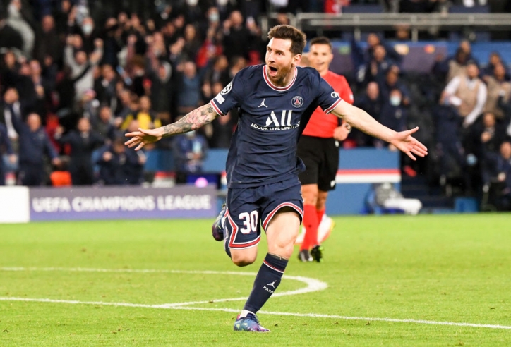 Video bàn thắng PSG 2-0 Man City: Lần đầu cho Messi
