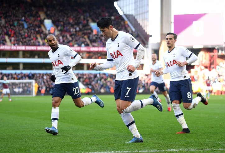 VIDEO: Những bàn thắng đẹp nhất của Tottenham ghi vào lưới Aston Villa