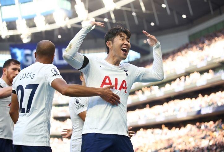 VIDEO: Son Heung-min tỏa sáng giúp Tottenham đại thắng trên sân nhà