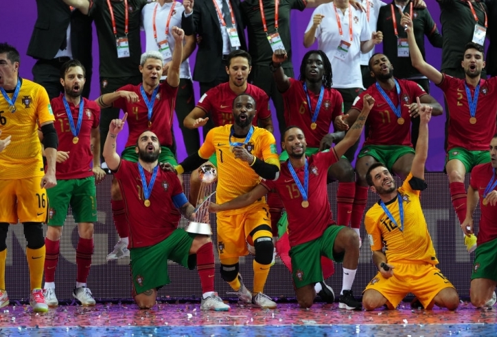 Tổng hợp tất cả những danh hiệu ở World Cup Futsal 2021
