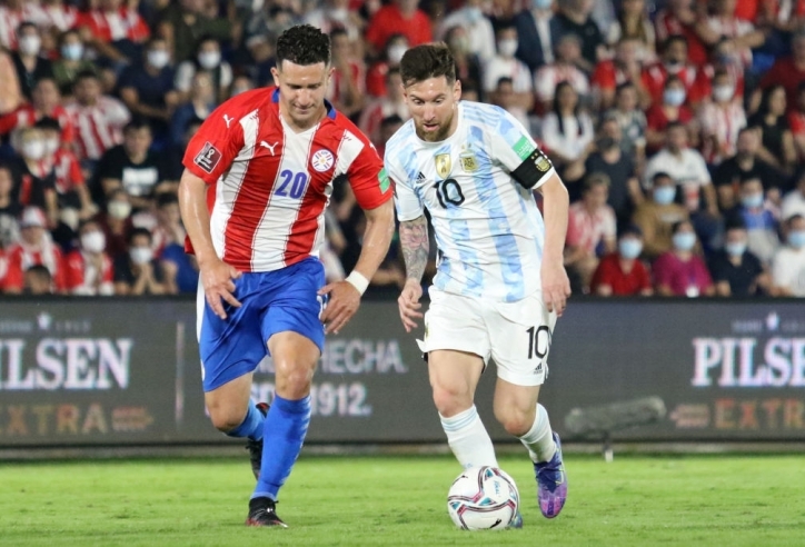 Messi im tiếng, Argentina bị Paraguay cầm chân