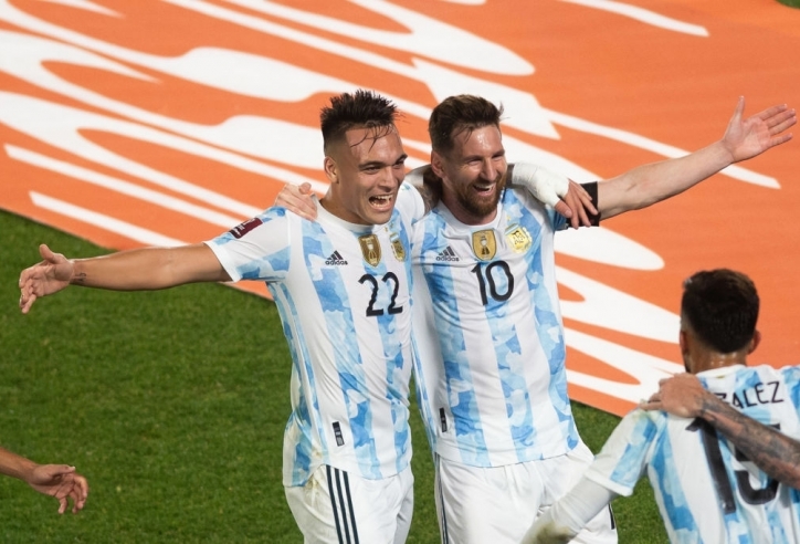 Kết quả bóng đá hôm nay (15/10): Argentina thắng nhọc