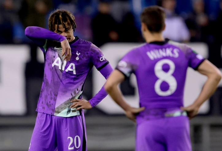 Thiếu vắng Son và Kane, Tottenham nhận trận thua đầu tiên ở Conference League