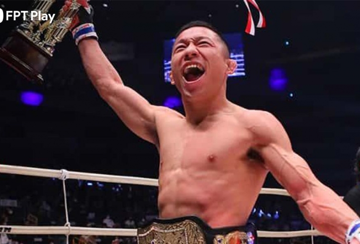 Kyoji Horiguchi – 'Nhà vua lưỡng quốc' của làng MMA thế giới