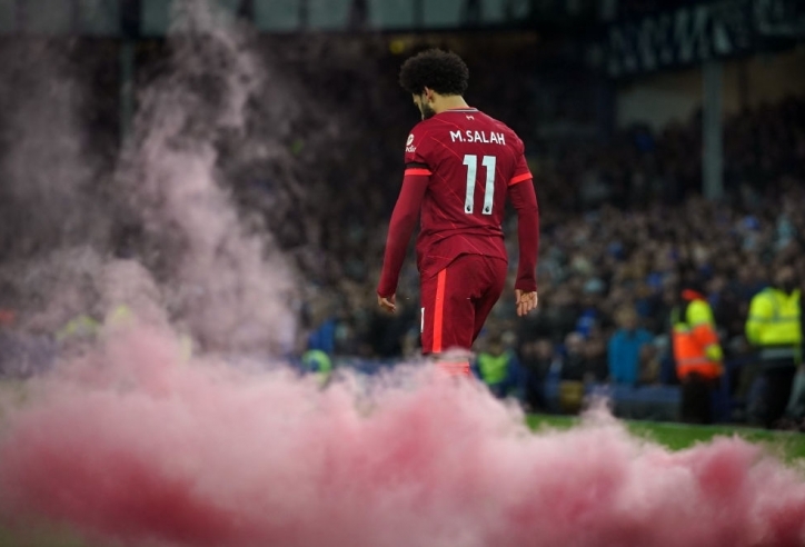 Salah tỏa sáng, Liverpool dễ dàng hủy diệt đội bóng 'hàng xóm'