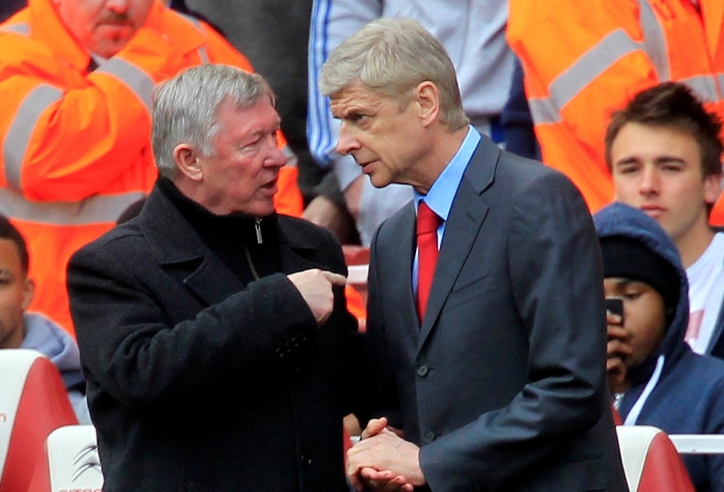 Sự thù địch giữa Sir Alex Ferguson và Arsene Wenger