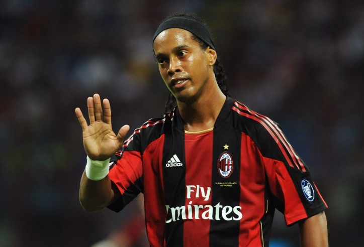 Những khoảnh khắc đặc biệt của Ronaldinho tại AC Milan