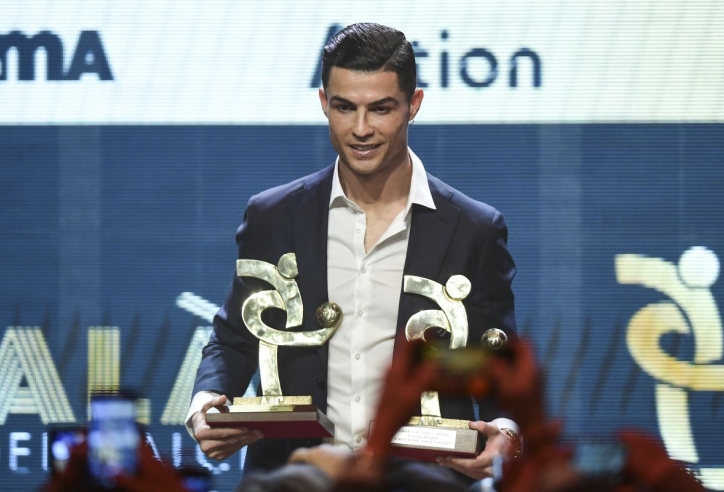 Tất cả những danh hiệu cá nhân trong sự nghiệp của Ronaldo (P3): Xứng danh huyền thoại