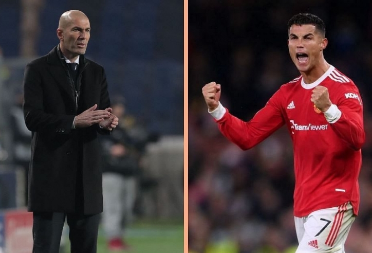 Chia tay MU, Ronaldo tái ngộ Zidane tại ‘dải ngân hà mới’?