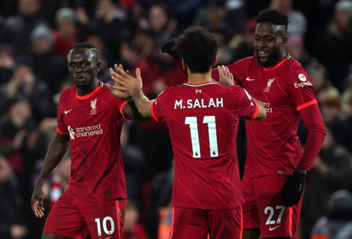 Salah và Mane rực sáng, Liverpool hủy diệt Leeds 6 bàn không gỡ