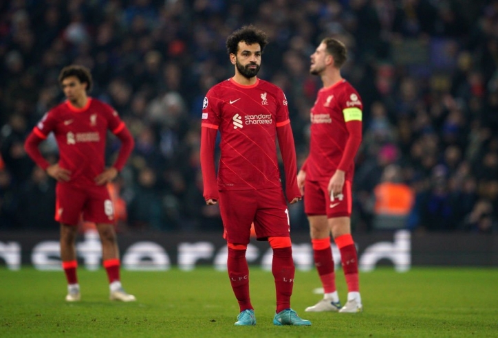 Salah vô duyên, Liverpool thất thủ ngay tại Anfield dù được chơi hơn người