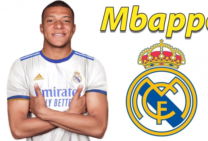 XÁC NHẬN: Mbappe đã ký xong hợp đồng với Real Madrid