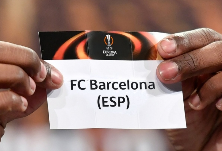 Barca gặp đối thủ dễ thở tại tứ kết Europa League