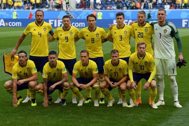 Đội hình mạnh nhất ĐT Thụy Điển tại Euro 2021