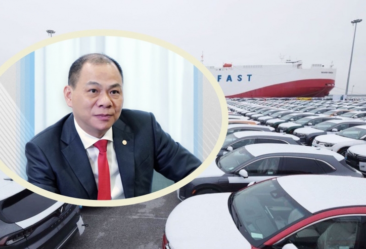 Tỷ phú Phạm Nhật Vượng tặng 1 tỷ USD 'tiền túi' cho VinFast để thực hiện tham vọng xe điện