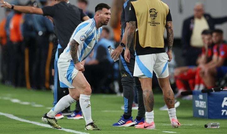 Messi vắng mặt trận tứ kết Copa America?
