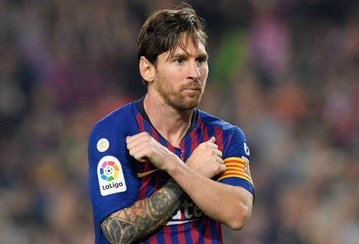 Messi không muốn Barca mua Wijnaldum
