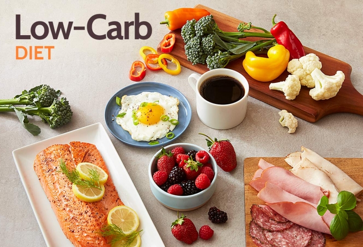 20 thực đơn Low Carb giảm 10kg chuẩn khoa học cho người thừa cân