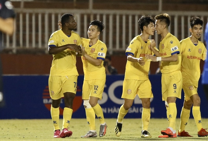Highlights Nam Định 1-0 SLNA (Vòng 7 V-League 2021)