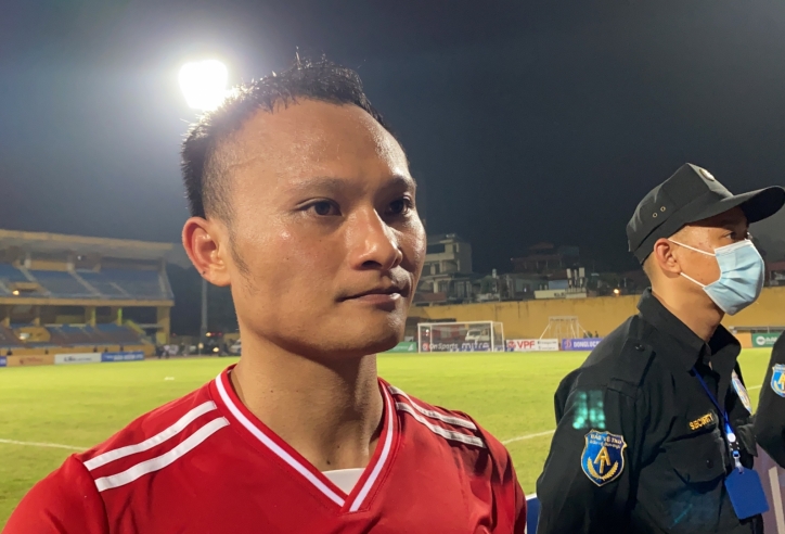 'Nỗi ám ảnh' của Hà Nội FC trải lòng sau chiến thắng tối thiểu