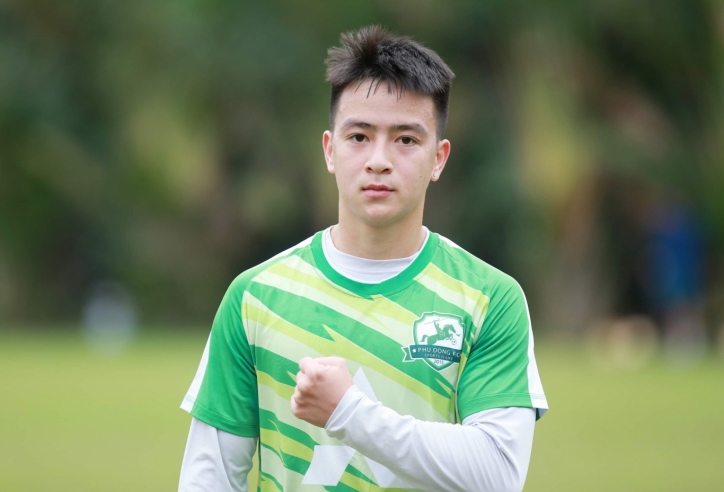 Sao trẻ tài năng của Hà Nội FC giúp Phù Đổng đi tiếp ở Cúp Quốc gia