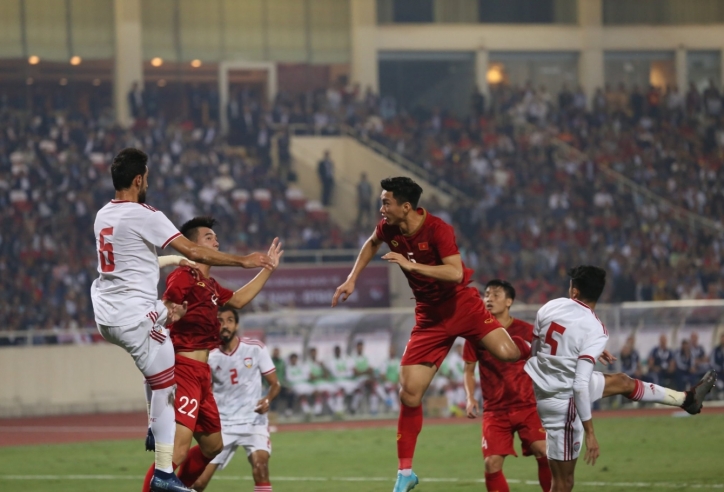 10 phút kinh điển của ĐTQG Việt Nam tại Vòng loại World Cup 2022