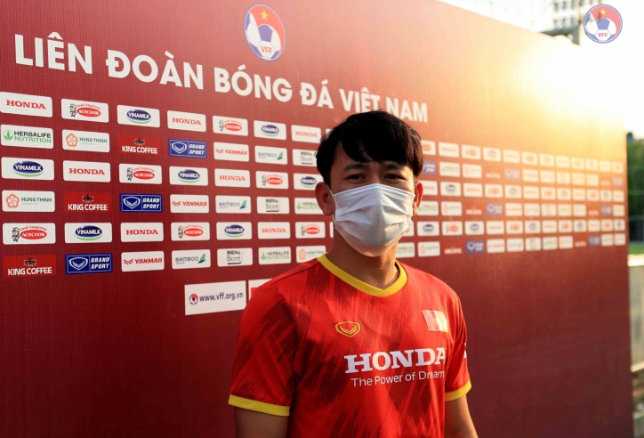 Minh Vương: 'Khoảnh khắc đáng nhớ nhất của tôi là bàn thắng ở ASIAD'