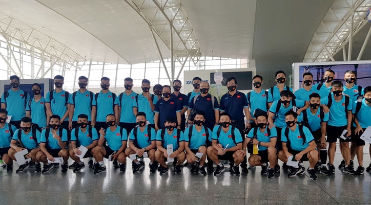 Báo Thái: 'Đội tuyển số 1 Đông Nam Á đã tới UAE và sẵn sàng giành vé đi tiếp'