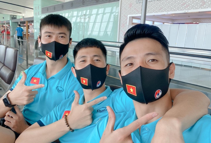 VIDEO: Tuyển Việt Nam hào hứng chinh phục tấm vé ở Vòng loại World Cup