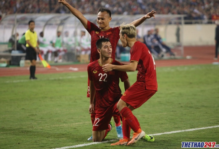 ĐTQG Việt Nam có cơ hội 'nhảy vọt' trên bảng xếp hạng FIFA