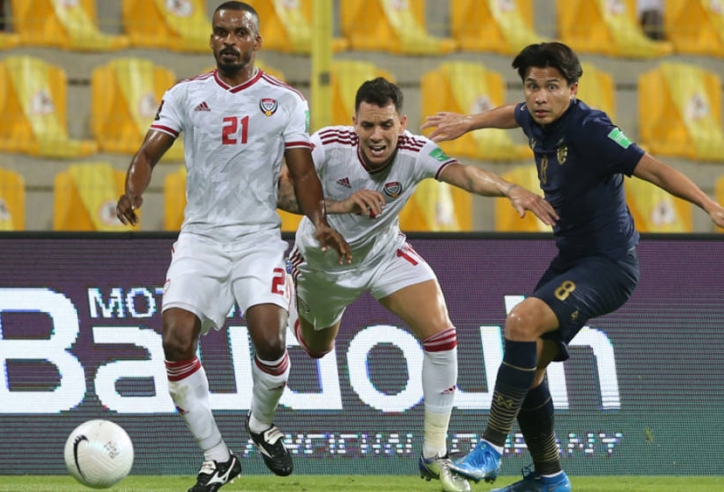 Soi kèo UAE vs Lebanon: Thêm một cơn mưa bàn thắng?