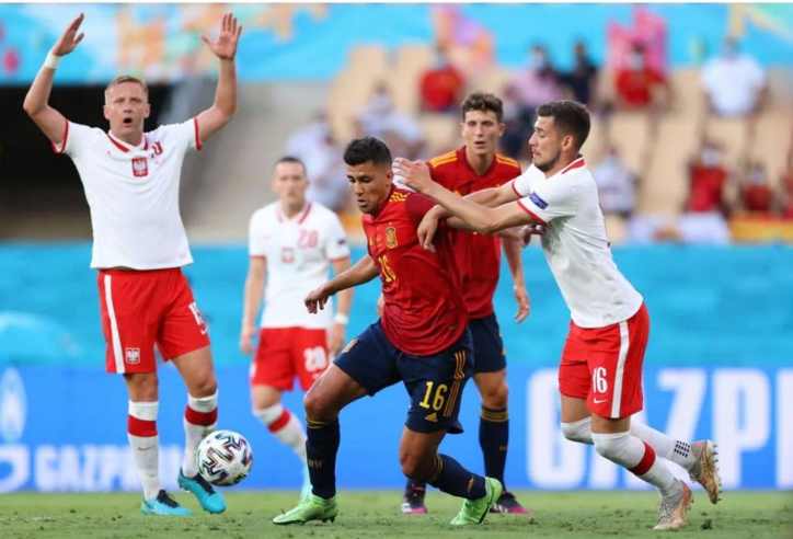 Xem trực tiếp Tây Ban Nha vs Slovakia - EURO 2021 ở đâu? Kênh nào?
