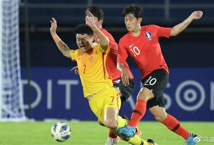 Báo Trung Quốc lo lắng cho số phận và tương lai của bóng đá nước nhà ở VL U23 châu Á