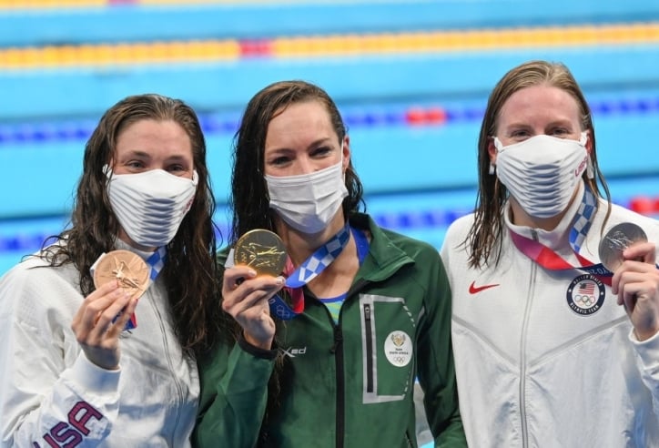 6 kỷ lục Olympic và thế giới ở môn bơi bị phá trong một buổi sáng