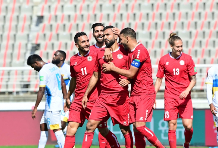 ĐT Lebanon ở Vòng loại thứ 3 World Cup 2022: Khó có cơ hội
